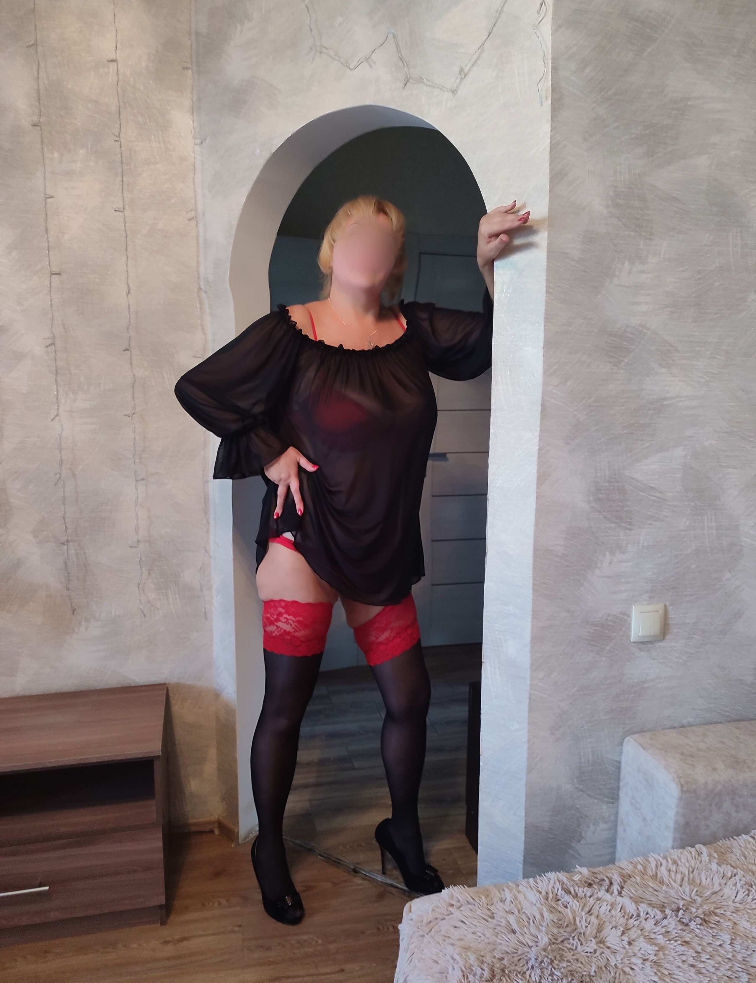 Профессионалка массаж Relax - Anna 44 лет сделает нежно страпон и примет у себя в Район - Северо-Запад